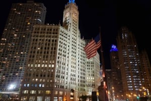 Chicago: Solnedgangstur med åpen buss med live guide