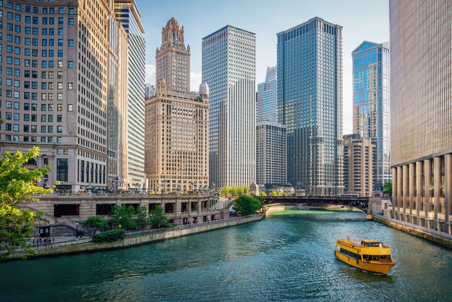 Ikoniska bussturer i Chicago från Toronto