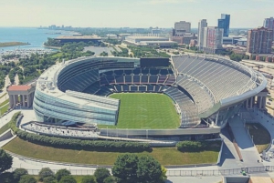 Chicago: Chicago Bears fotballkampbillett på Soldier Field