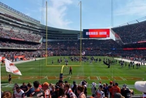 Chicago: Billet til Chicago Bears fodboldkamp på Soldier Field