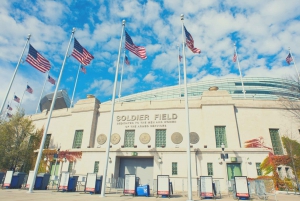 Chicago: Biljett till Chicago Bears fotbollsmatch på Soldier Field