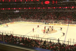 Chicago: Chicago Blackhawks NHL-spillbillett på United Center