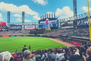 Chicago Billete para un partido de béisbol de los Chicago White Sox