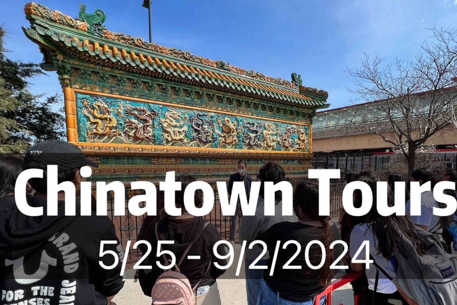 Chicago - Chinatown Chinatown historia och kultur Guidad promenad