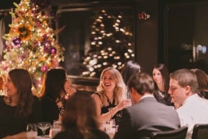 Chicago: Michigan-järven risteily jouluaattona: Gourmet-illallinen