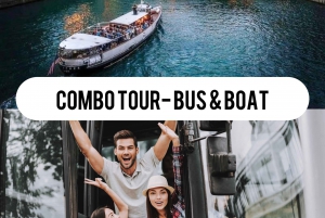 Chicago: Luxe Minibus + Architectuur Tour op de rivierboot