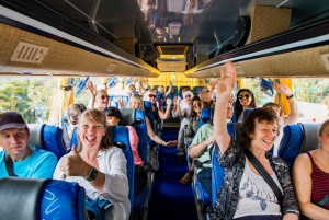 Chicago: Microônibus de luxo pela cidade + passeio de barco pelo rio