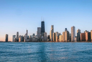 Chicago: Luxe Minibus + Architectuur Tour op de rivierboot