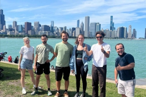 Chicago - en lyxig stadstur Lyxig stadsvandring med minibuss + arkitekturtur med flodbåt