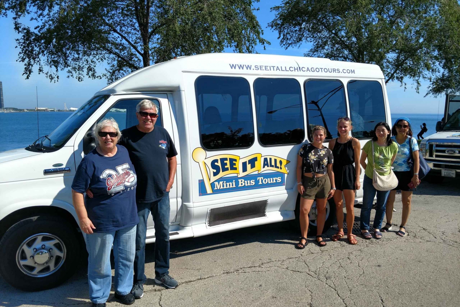 Chicago : excursion en minibus avec croisière facultative