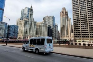 Chicago: Byminibusstur med valgfritt arkitekturcruise