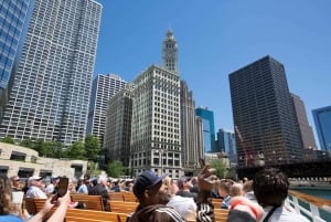 Chicago: tour in minibus della città con crociera architettonica opzionale