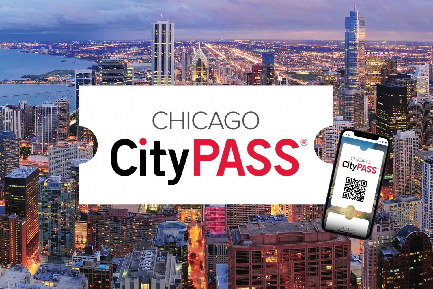 Chicago : CityPASS® avec des billets pour 5 attractions majeures
