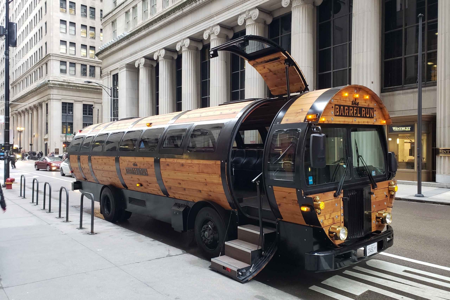 Chicago: Barrel Busin käsityöläispanimokierros.