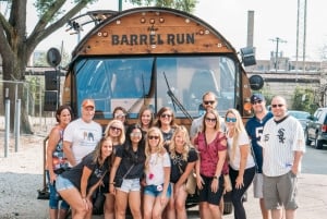 Chicago : Visite d'une brasserie artisanale par Barrel Bus