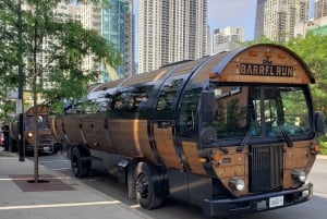 Chicago: tour del birrificio artigianale in Barrel Bus