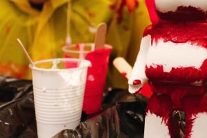 Kreatywny teambuilding w Chicago: pomaluj własnego misia