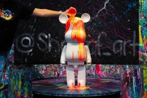 Kreatywny teambuilding w Chicago: pomaluj własnego misia