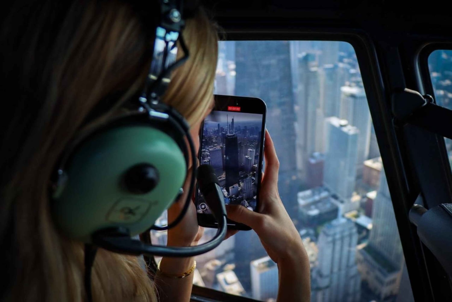 Chicago: Downtown Chicago Skyline Helicopter Tour