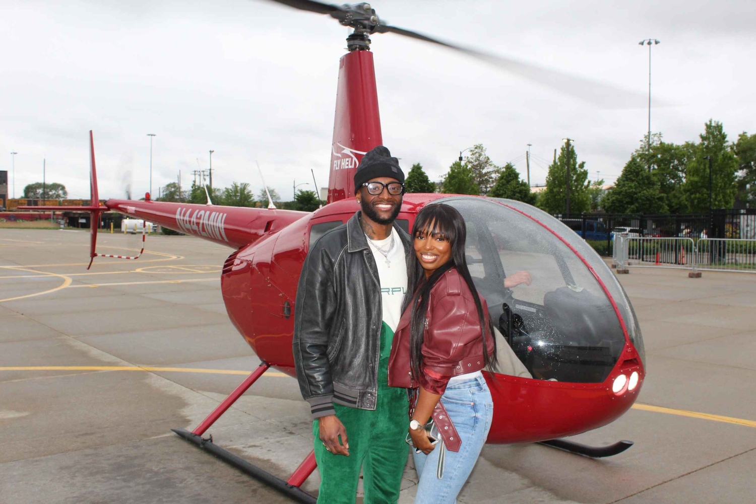 Chicago: Downtown Chicago Skyline Helicopter Tour