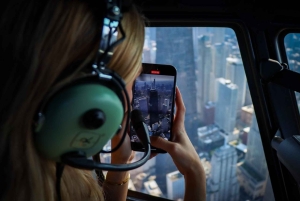 Chicago: Downtown Chicago Skyline Helicopter Tour