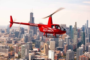 Chicago: Downtown Chicago Skyline Helicopter Tour