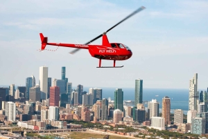 Chicago: Downtown Chicago Skyline Helicopter Tour