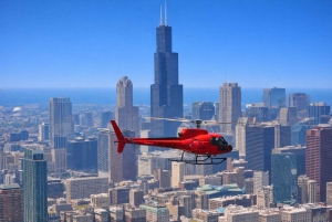 Chicago: Downtown Chicago Skyline Helicopter Tour