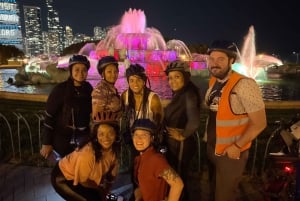 Chicago: Downtown Family Food Tour mit dem Fahrrad mit Sightseeing