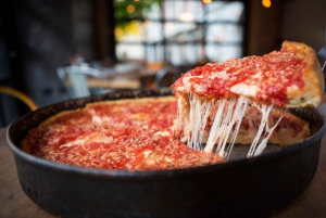 Chicago: Tour gastronómico familiar en bicicleta por el centro de la ciudad con visitas turísticas