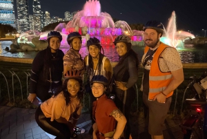 Chicago: Tour gastronómico familiar en bicicleta por el centro de la ciudad con visitas turísticas