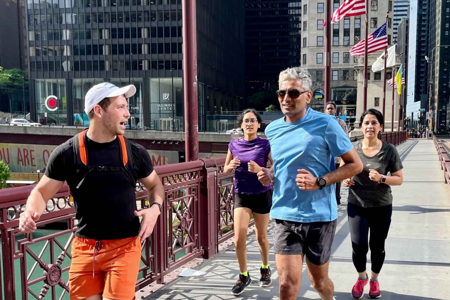 Chicago: Downtown Highlights Running Tour