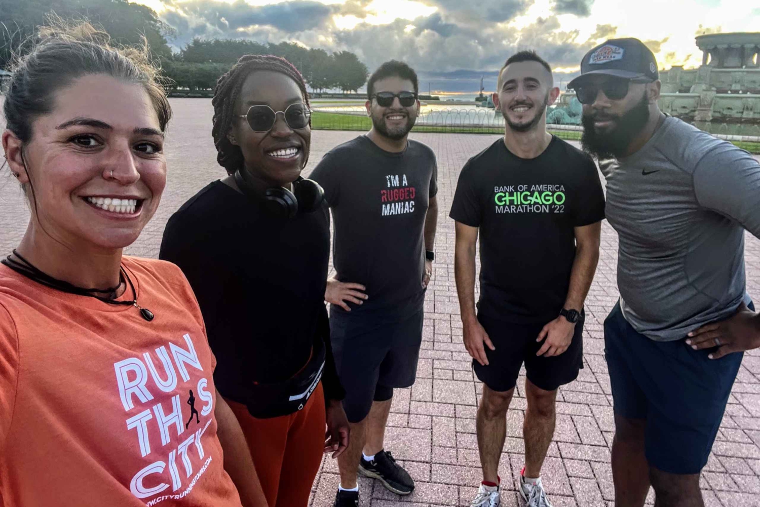 Chicago: Downtown Highlights Running Tour