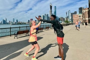 Chicago: Passeio de corrida pelos destaques do centro da cidade