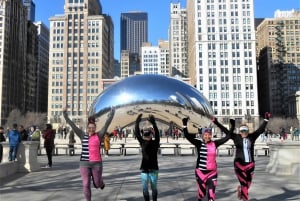 Chicago: Passeio de corrida pelos destaques do centro da cidade