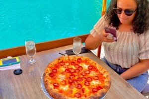 Chicago: tour guidato a piedi della pizza del centro con degustazioni