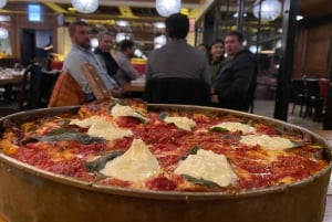 Chicago: Downtown Pizza Guidet vandretur med smagsprøver