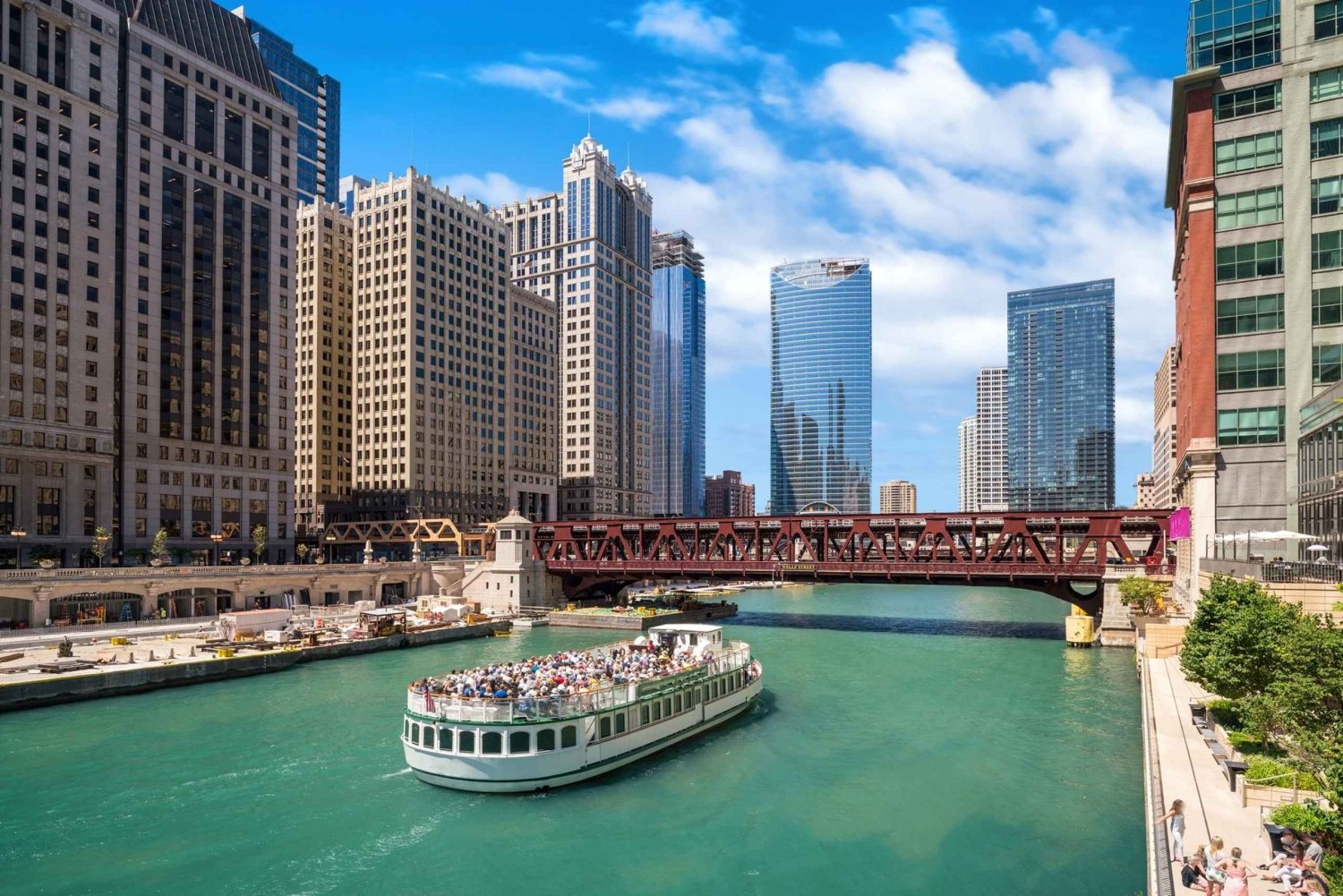 Tour a piedi del centro di Chicago e tour in battello sul Lago Michigan - Biglietti