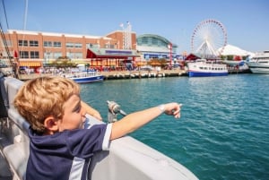 Chicago Downtown Walking Tour & Lake Michigan Cruise Tickets