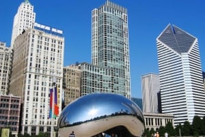 Chicago Downtown Walking Tour & Lake Michigan Cruise Tickets
