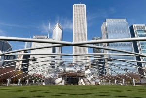 Chicago Downtown Walking Tour & Lake Michigan Cruise Tickets