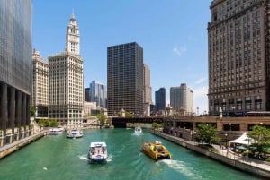 Chicago Downtown Walking Tour & Lake Michigan Cruise Tickets