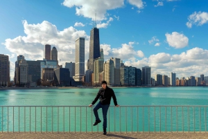 Visite à pied du centre-ville de Chicago et croisière sur le lac Michigan - Billets