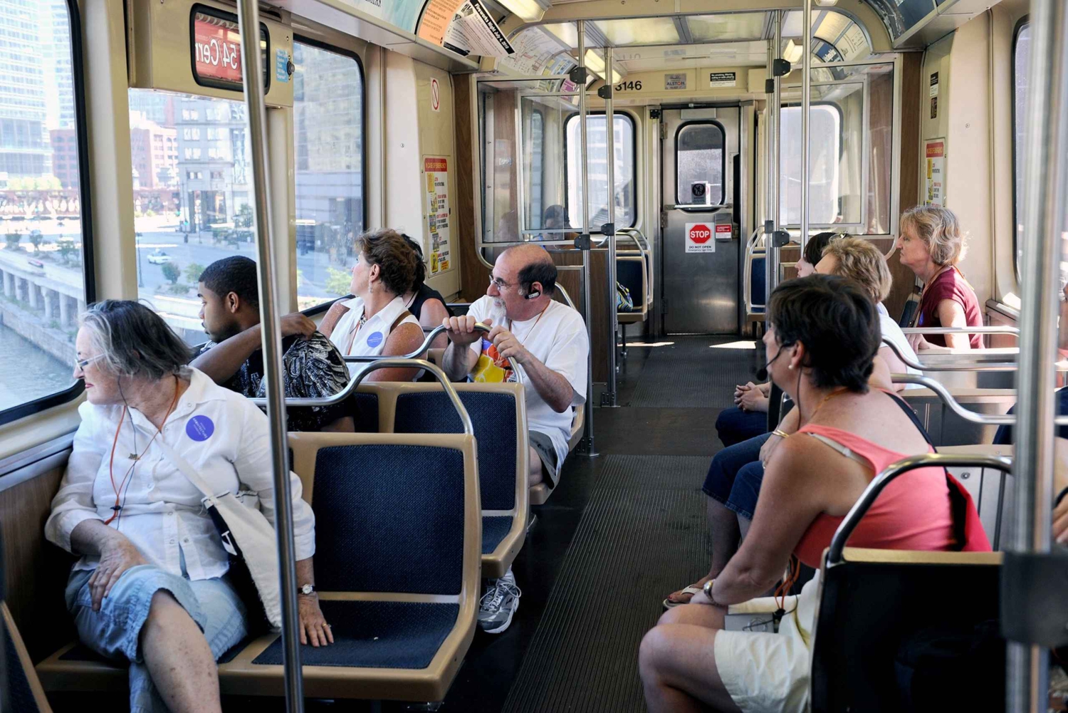 Chicago: tour a piedi di architettura elevata