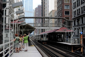 Chicago: tour a piedi di architettura elevata