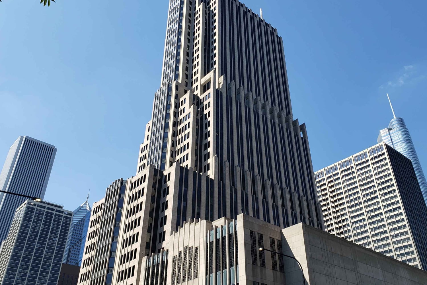 Chicago: Evolution des Wolkenkratzers Rundgang