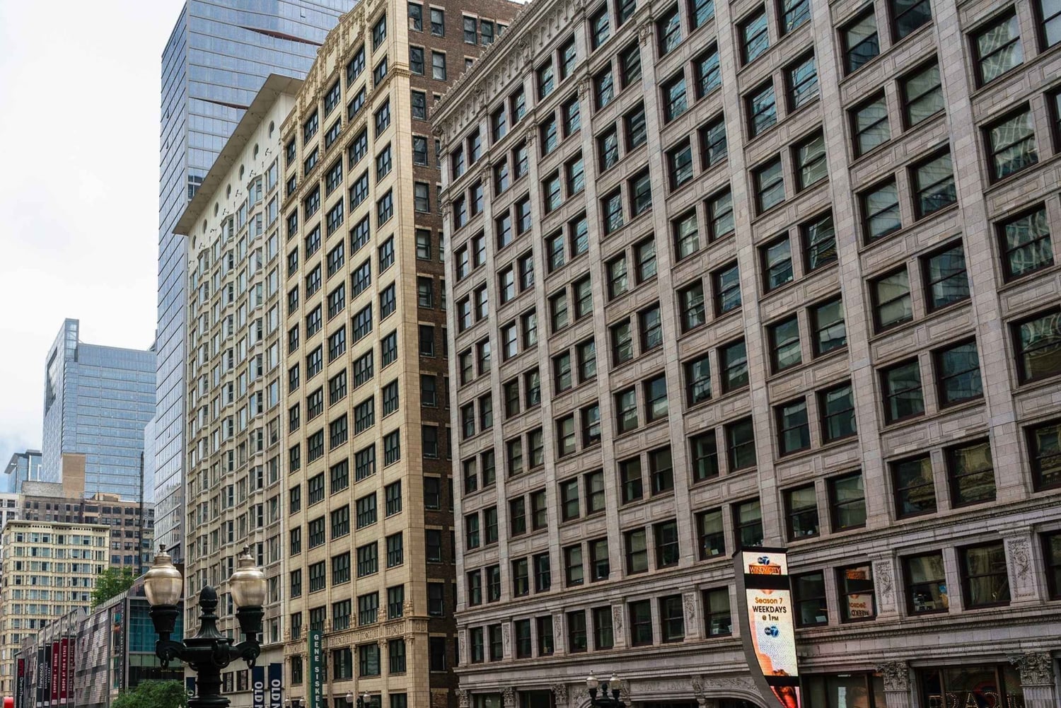 Chicago: Evolution des Wolkenkratzers Rundgang