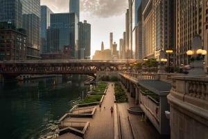 Chicago: Familievenlig spøgelsesvandretur med lokal guide