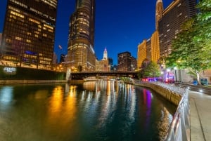 Chicago: Familievenlig spøgelsesvandretur med lokal guide