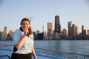 Chicago: Lake Cruise -risteily joki- ja järviristeily
